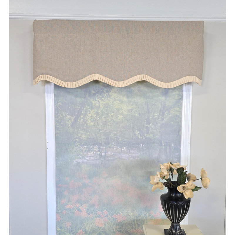  Denton Ruffled Provance Valance