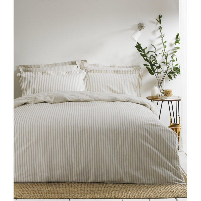 Hebden 100% Cotton Standard Fitted Sheet, Single (3')