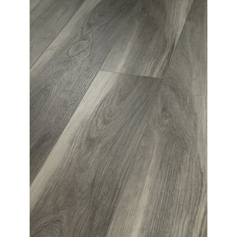 Planche de vinyle de luxe Sanctioned Oak 9 po x 60 po x 6,4 mm, Séchée