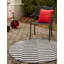 Tapis d'extérieur scintillant gris-429673877