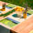 Polyester Abstract Rectangle Placemat