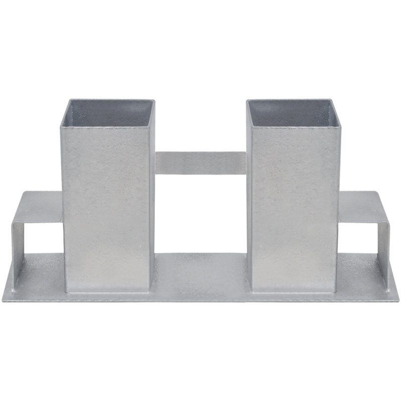 13.39cm W Metal Log Rack