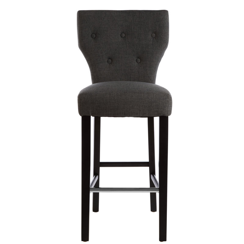 Wilken Counter Stool with Solid Wood Frame