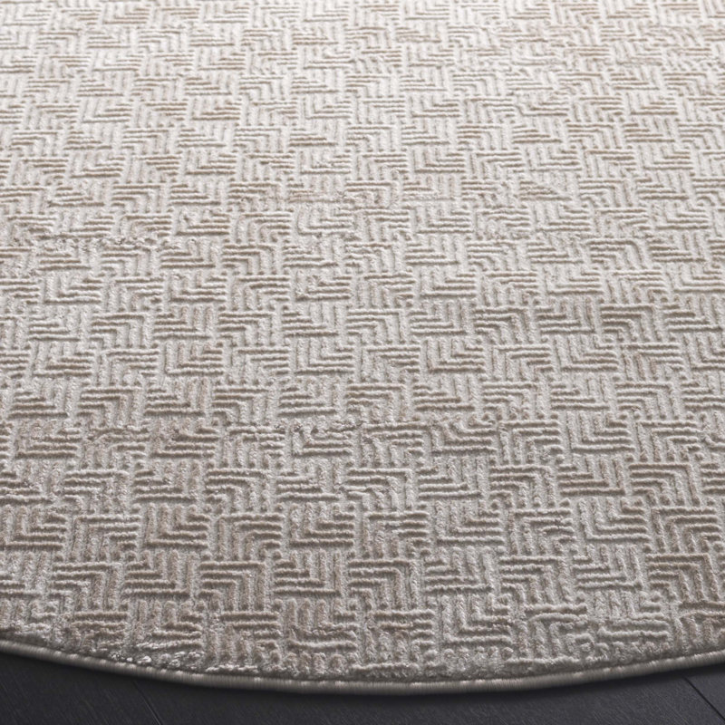 Alnitak Performance Geometric Rug, Round 6'7"