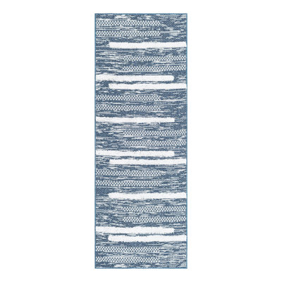 Jiacheng Performance Cotton Geometric Indoor Rug