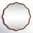 Solid Wood Scalloped Mirror-647606470-613664494
