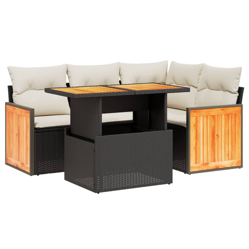 Ensemble de canapé de jardin Vidaxl