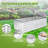 Tabethia 6X3X2 Ft Galvanized Raised Garden Bed