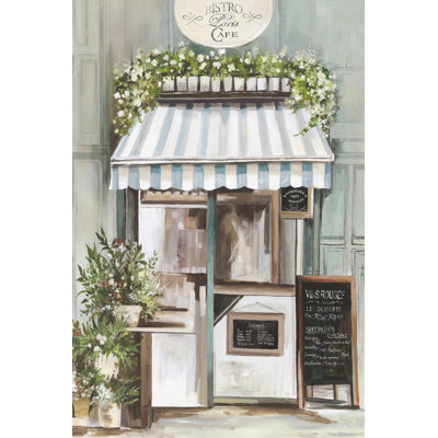 " Paris Cafe II " by Allison Pearce