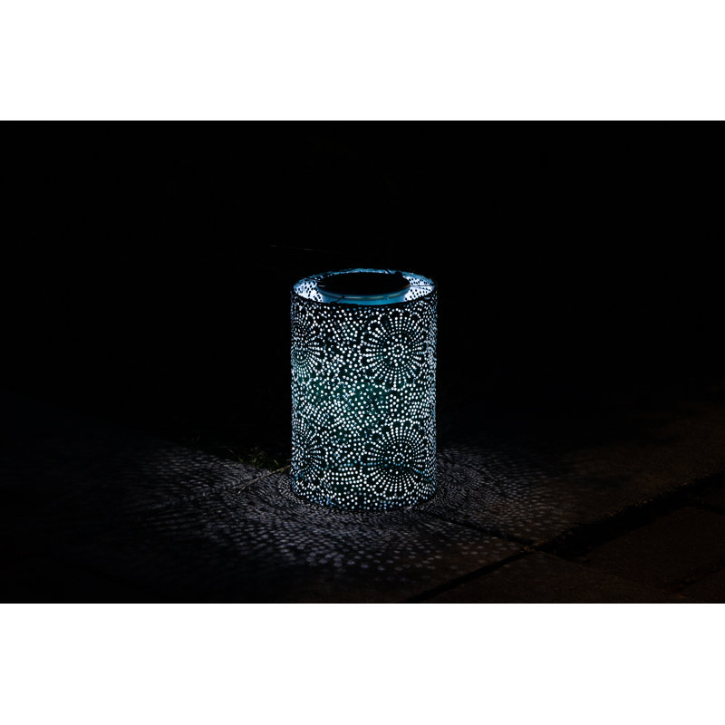 Emerald Tyvek Solar Lantern with High-Powered Dual LED