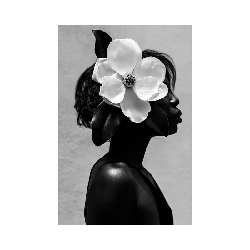 Magnolia by Gregory Prescott - Print on Canvas, Wrapped Canvas, 66.04 cm H x 45.72 cm W x 1.91 cm D