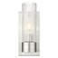 Applique murale 1 lumière 5 po avec abat-jour H 8 po Ballston - Cofield-111063945-106911336