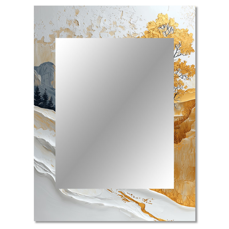 «Istanbul Cappadocian Landscape» - miroir d'Istambul, miroir mural industriel unique, impression d'art en métal