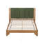 Cadre de lit en bois de pin de qualité supérieure, cadre de lit avec tête de lit inclus, lit Mid-Century moderne-1475518106-1475518104