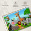 Caricature d'Ashelle pour enfants-107703681