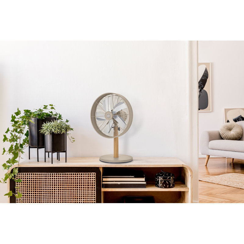 Swan Nordic Oscillating Personal Fan, Oatmeal