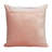 Aleta Transitional Quilted Pink Throw Pillow-324211762