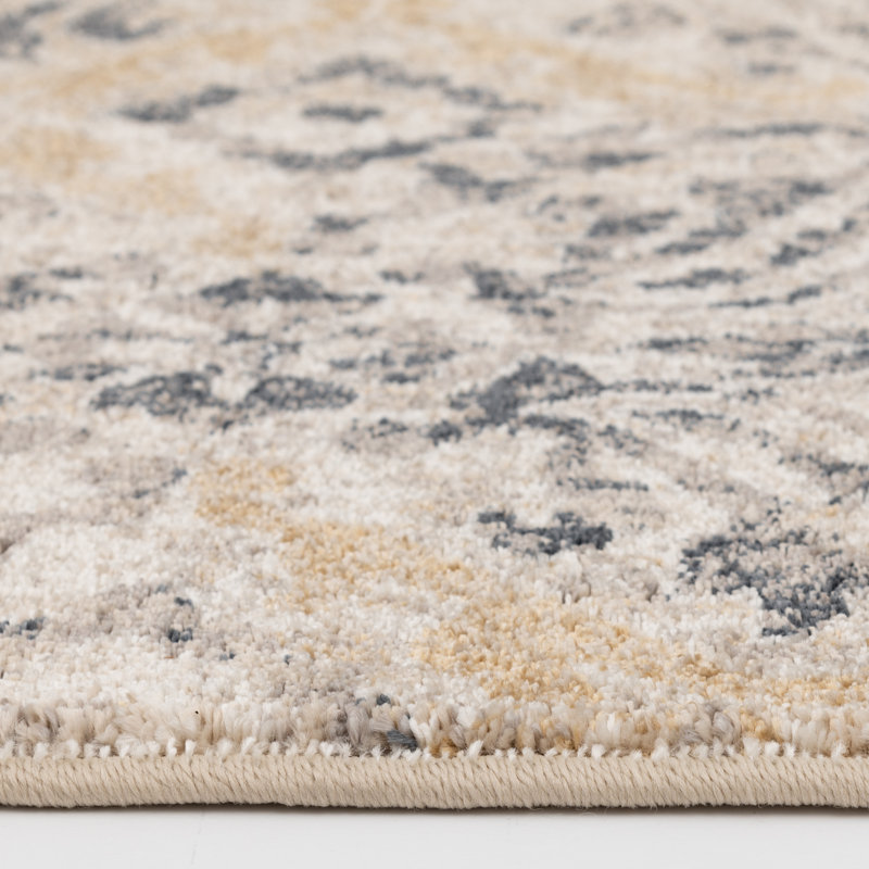 Tapis beige Feller, Rectangle 2 pi 3 po x 3 pi