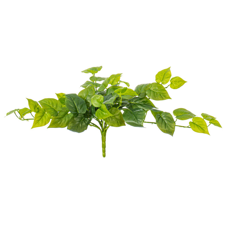 23" Green Artificial Pothos Bush