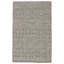 Hand Knotted Wool Area Rug in Gray-876349942
