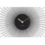 Peony Metal Wall Clock-37188653-37141391