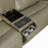 Iavor 6 Piece Sectional w/ Console Storage & Hidden Cupholders-692891164