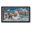 Winter Gathering - Reproduction de photo sur toile-1794828025