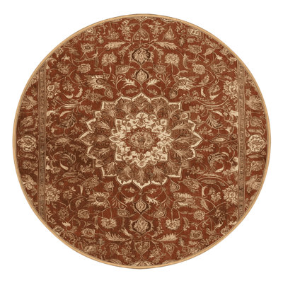 Tapis brun lavable à la machine