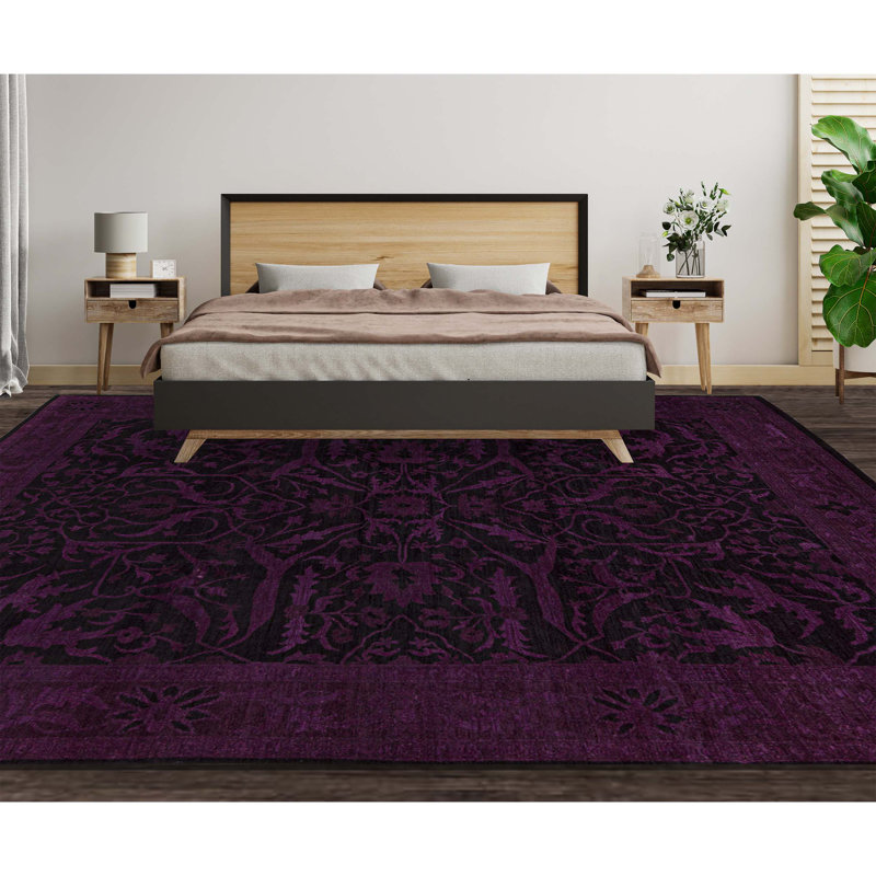 Hand Woven Wool Oriental Area Rug
