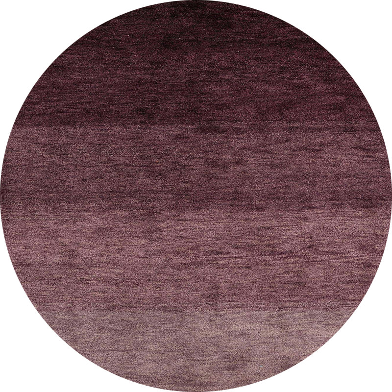Tapis abstrait 4118, Rond 4 pi