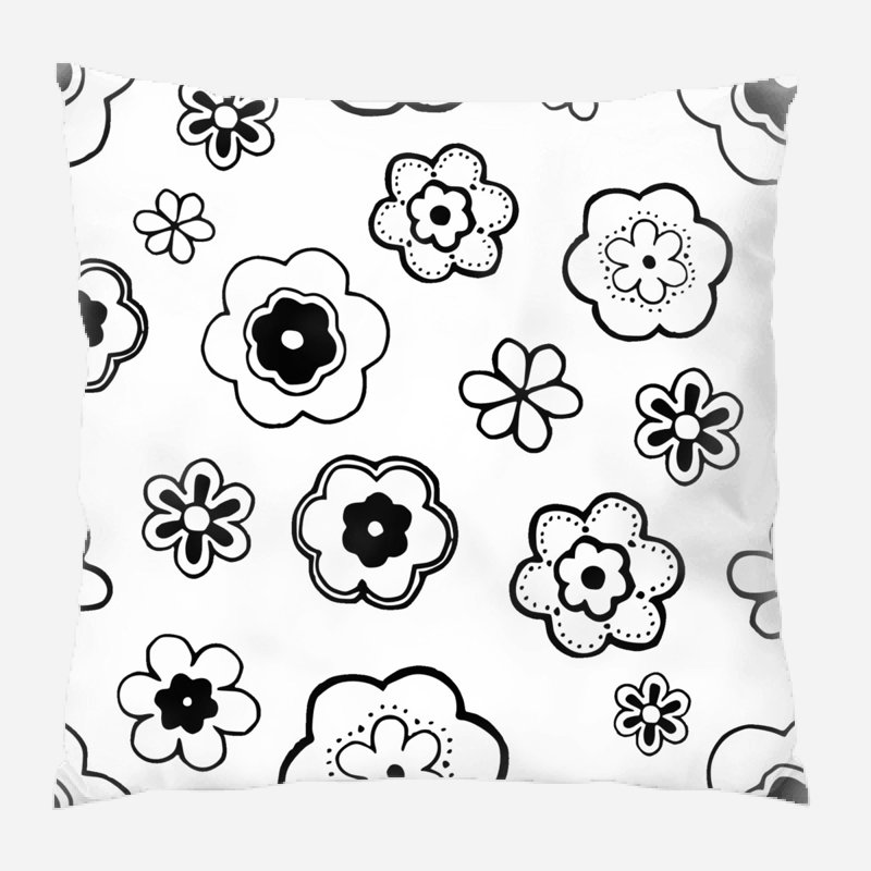 Reversible Throw Pillow, Indoor