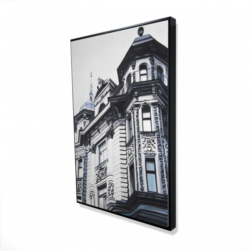 " Historic Apartment ", 36" H x 24" W