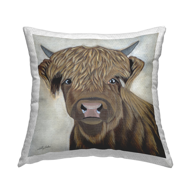 Coussin Brown Farm