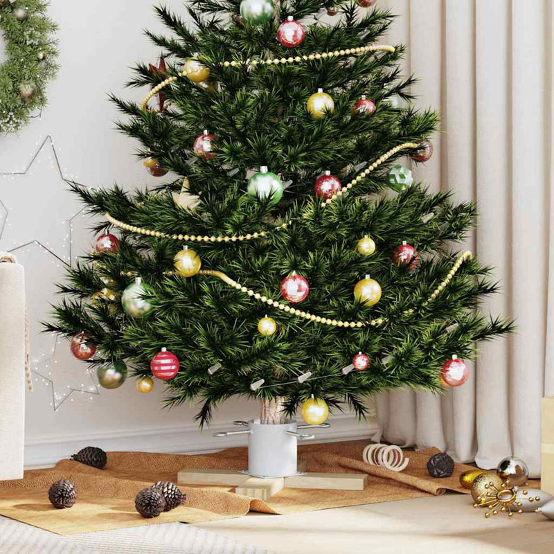 Solid Wood Artificial Tree Stand For Max. Tree Height Under 6 Ft.