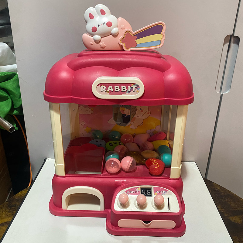 Kids Grabbing Clip Claw Machine