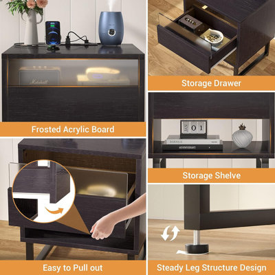 Table de chevet Aahyan
