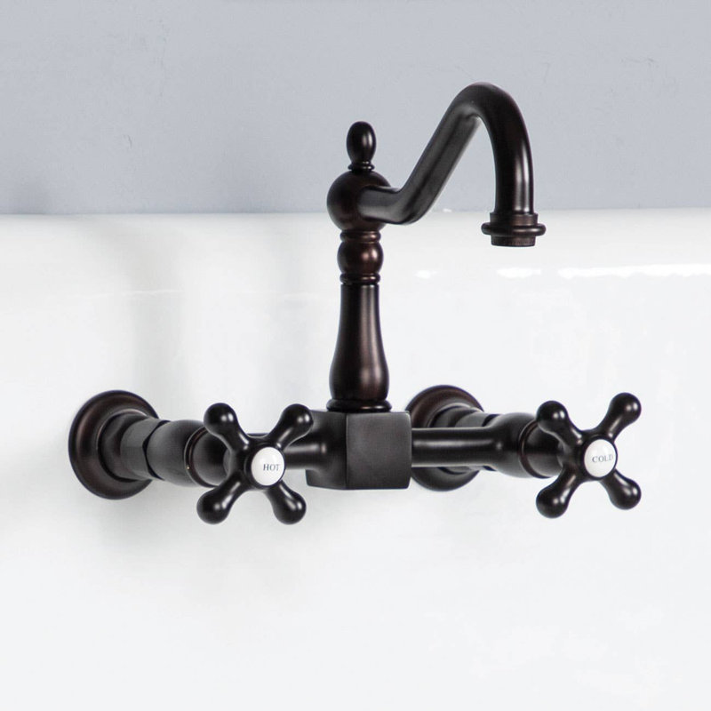 Chevington Kitchen Faucet, Oil Rubbed Bronze