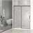 Semi-Frameless Sliding Shower Door