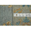 Tapis transitionnel all-over floral Oushak 6 x 8