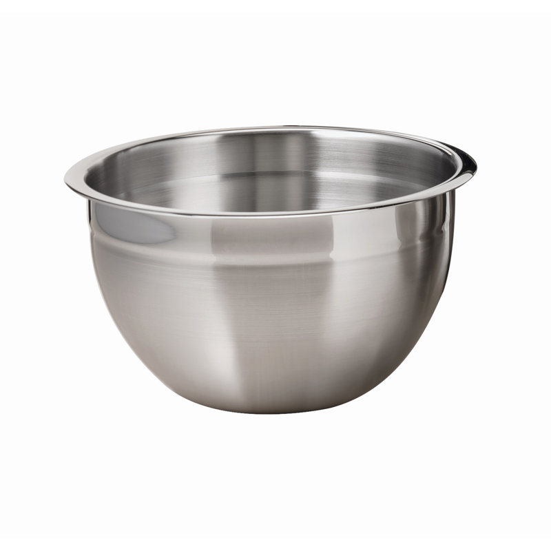 Bol à mélanger en acier inoxydable Gourmet, 8,1 po de diamètre