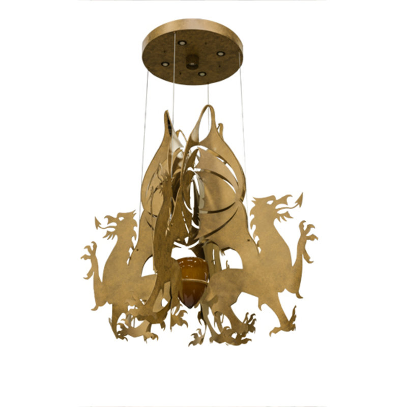 Dragos 5 - Light Chandelier