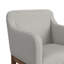 Chaise de comptoir Fulcher UPH avec tissu gris clair en brun (2 par carton)