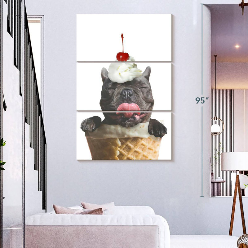 Brampt Ice Cream Dog