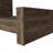 Galanto Platform Bed Base With Headboard