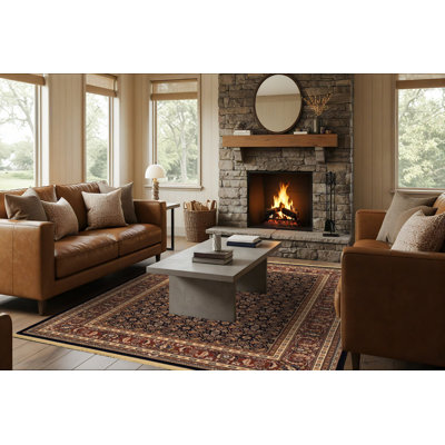 Cirro Wool Oriental Indoor Rug