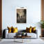Café-Concert, 1887-88 Abstract Contemporary Architecture Wall Art Print-135629753