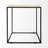 Everhart Marble Tray Top End Table