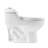 Chateau One-Piece Elongated Toilet Dual-Flush 1.1/1.6 gpf-44638028