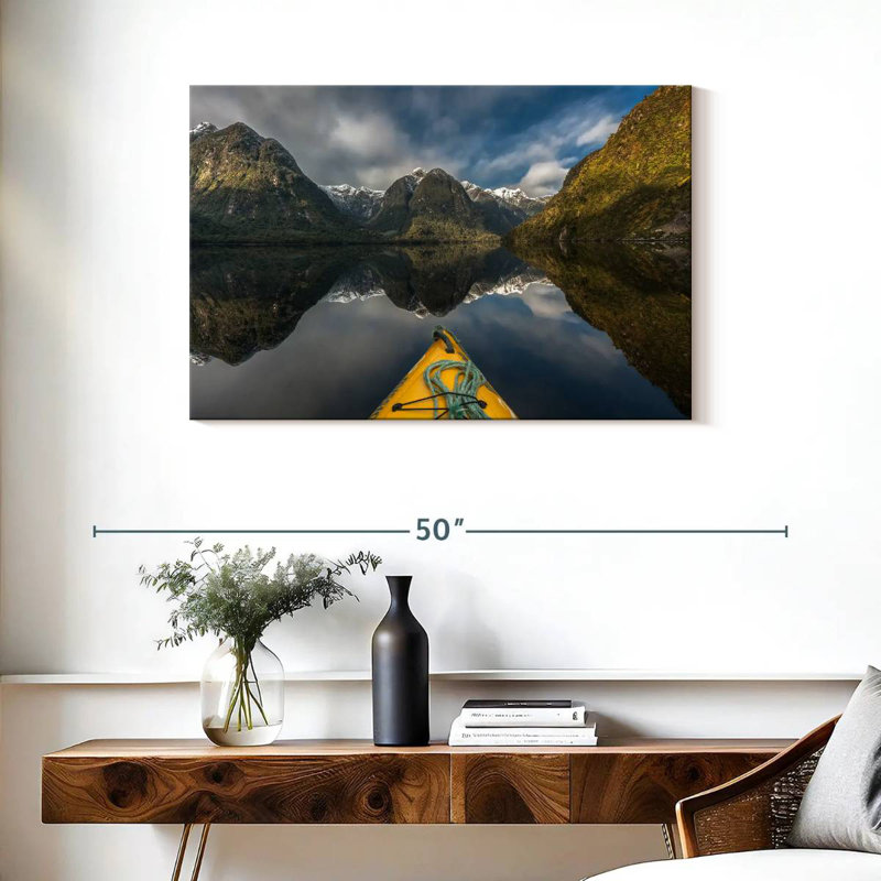 Alvord Doubtful Sound Kayaking, 24" H x 36" W