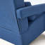 Chaise d'appoint moderne rembourrée